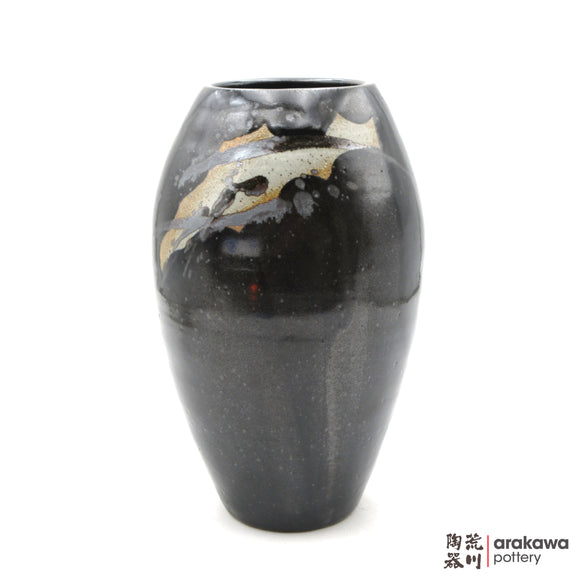 Handmade Ikebana Container Vase 12ﾔ 0413-017 made by Thomas Arakawa and Kathy Lee-Arakawa at Arakawa Pottery