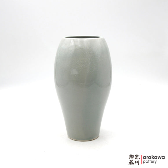 Handmade Ikebana Container Vase 12ﾔ 0413-024 made by Thomas Arakawa and Kathy Lee-Arakawa at Arakawa Pottery