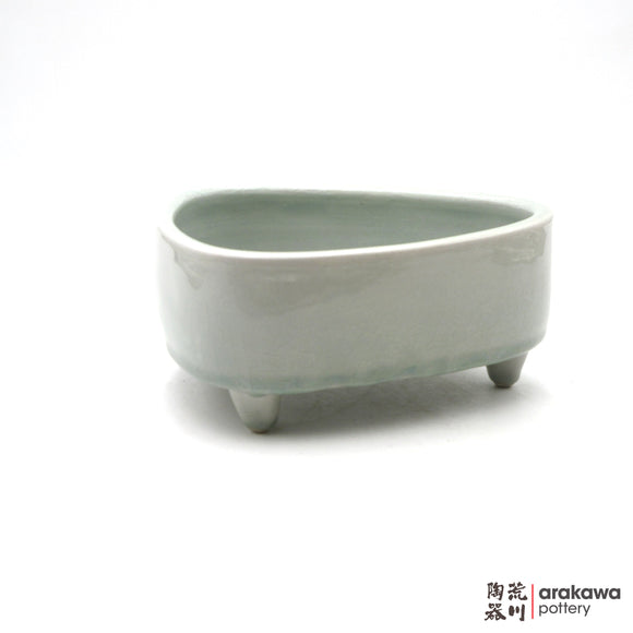 Handmade Ikebana Container Onigiri Comport 0413-027 made by Thomas Arakawa and Kathy Lee-Arakawa at Arakawa Pottery