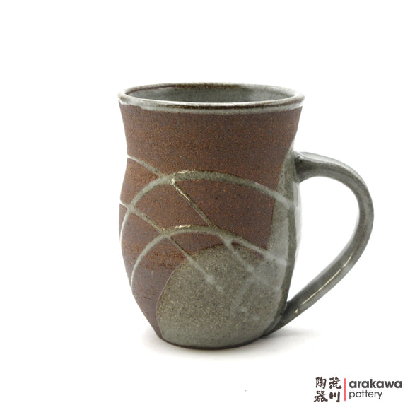 Handmade Dinnerware Mug (L) 0413-069 made by Thomas Arakawa and Kathy Lee-Arakawa at Arakawa Pottery