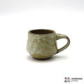 Handmade Dinnerware Fuji Mug (xS) 0413-090 made by Thomas Arakawa and Kathy Lee-Arakawa at Arakawa Pottery