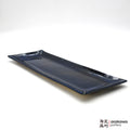 Handmade Dinnerware Slab Plate (Rectangular) 0413-105 made by Thomas Arakawa and Kathy Lee-Arakawa at Arakawa Pottery