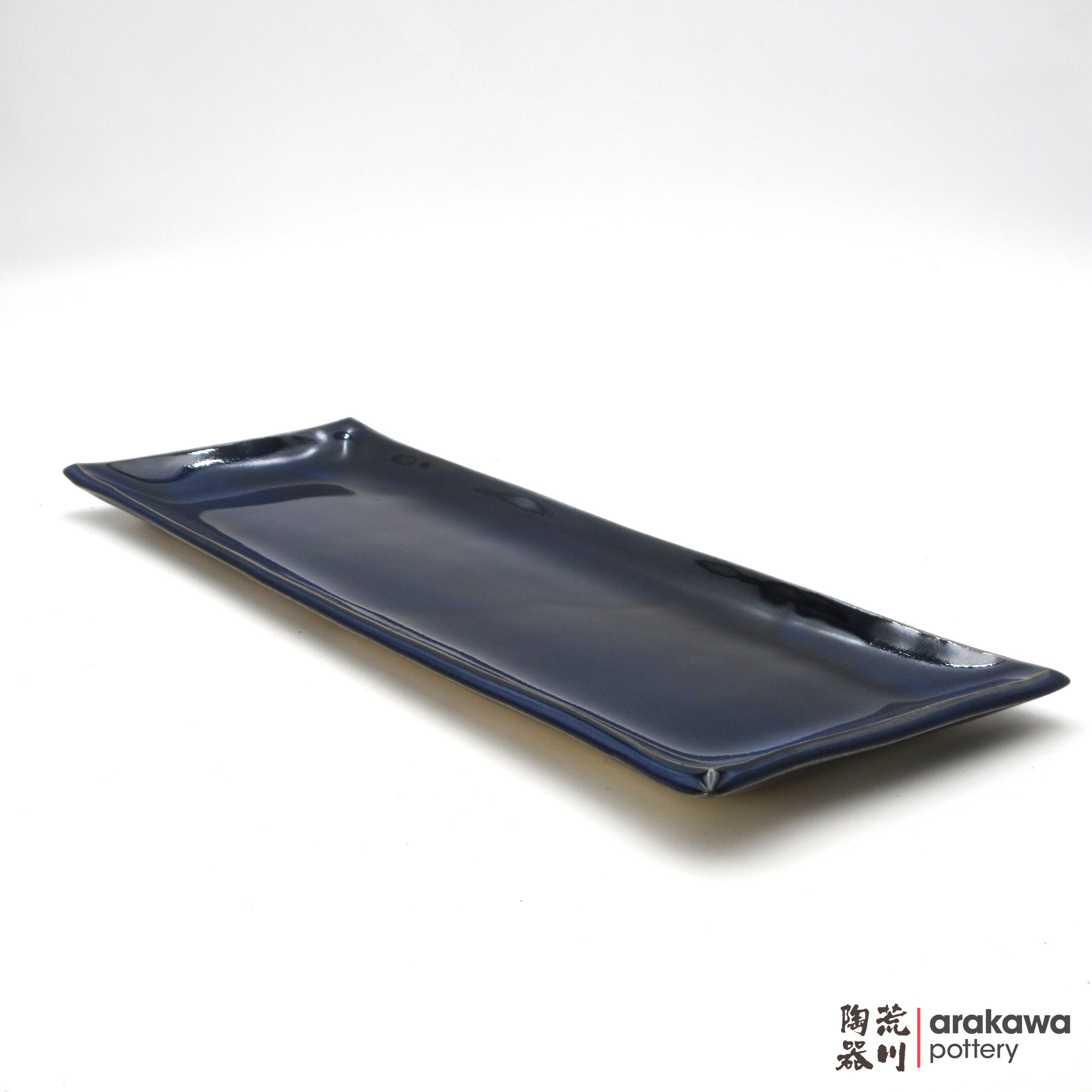 Handmade Dinnerware Slab Plate (Rectangular) 0413-105 made by Thomas Arakawa and Kathy Lee-Arakawa at Arakawa Pottery