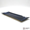Handmade Dinnerware Slab Plate (Rectangular) 0413-106 made by Thomas Arakawa and Kathy Lee-Arakawa at Arakawa Pottery
