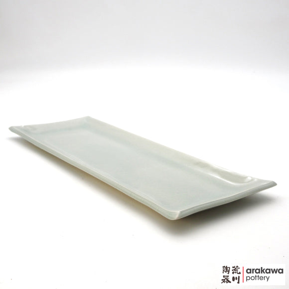 Handmade Dinnerware Slab Plate (Rectangular) 0413-107 made by Thomas Arakawa and Kathy Lee-Arakawa at Arakawa Pottery