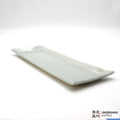 Handmade Dinnerware Slab Plate (Rectangular) 0413-109 made by Thomas Arakawa and Kathy Lee-Arakawa at Arakawa Pottery