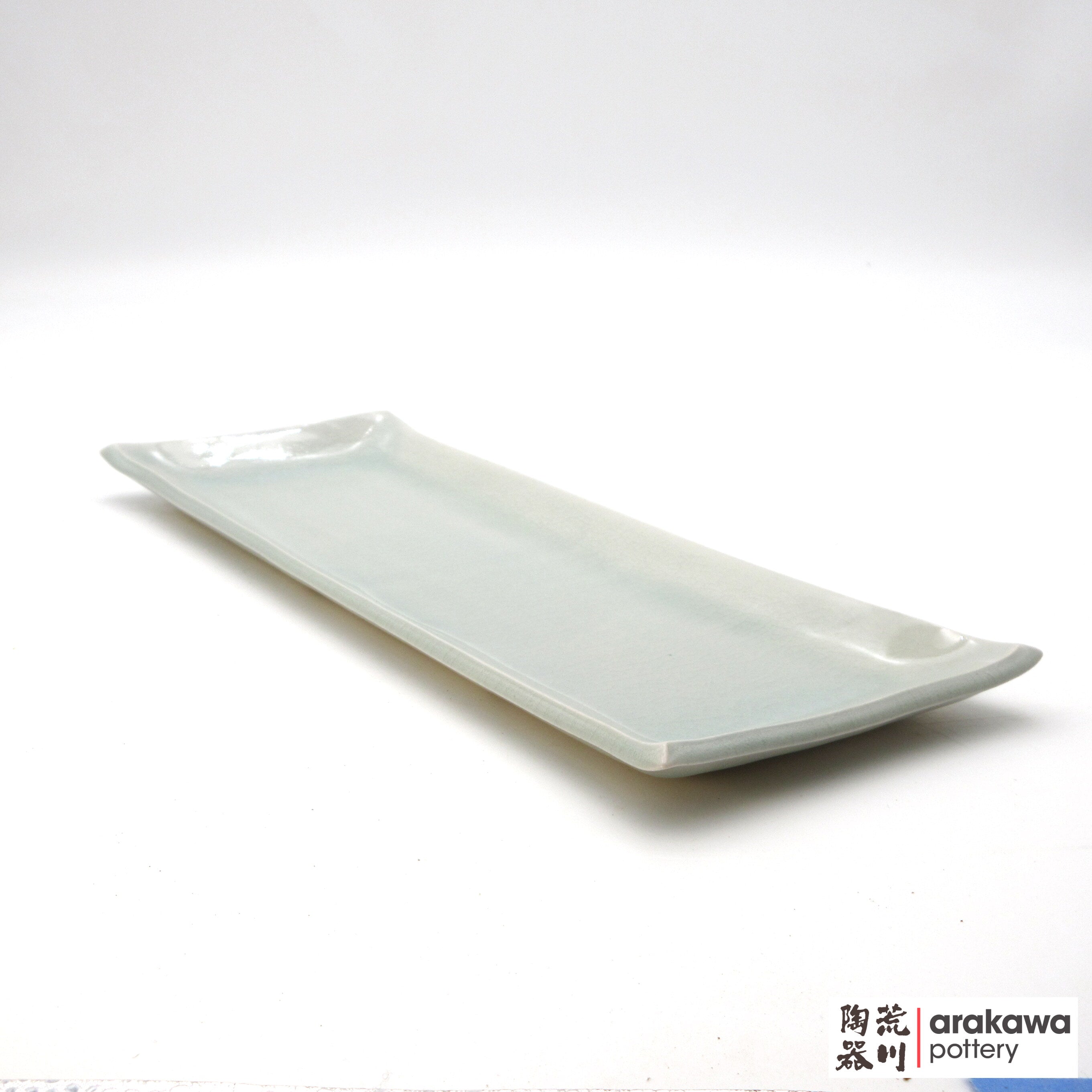 Handmade Dinnerware Slab Plate (Rectangular) 0413-109 made by Thomas Arakawa and Kathy Lee-Arakawa at Arakawa Pottery