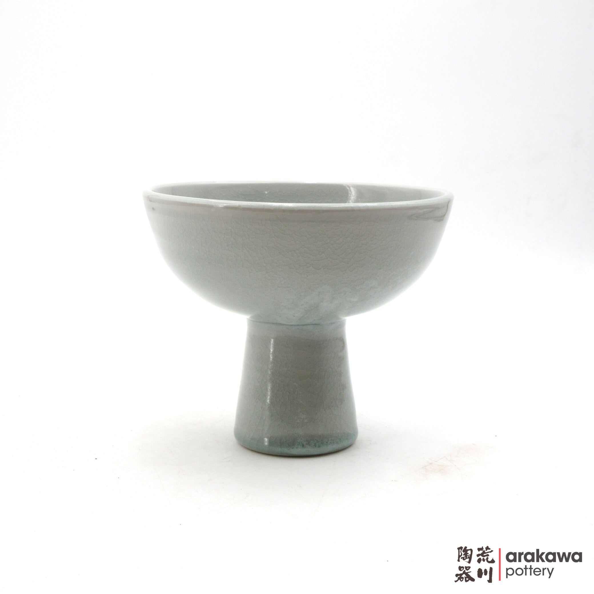 Handmade Ikebana Container Princess Comport (S) 0421-011 made by Thomas Arakawa and Kathy Lee-Arakawa at Arakawa Pottery