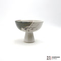 Handmade Ikebana Container Princess Comport (S) 0421-013 made by Thomas Arakawa and Kathy Lee-Arakawa at Arakawa Pottery