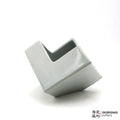 Handmade Ikebana Container Cube 5” 0421-017 made by Thomas Arakawa and Kathy Lee-Arakawa at Arakawa Pottery