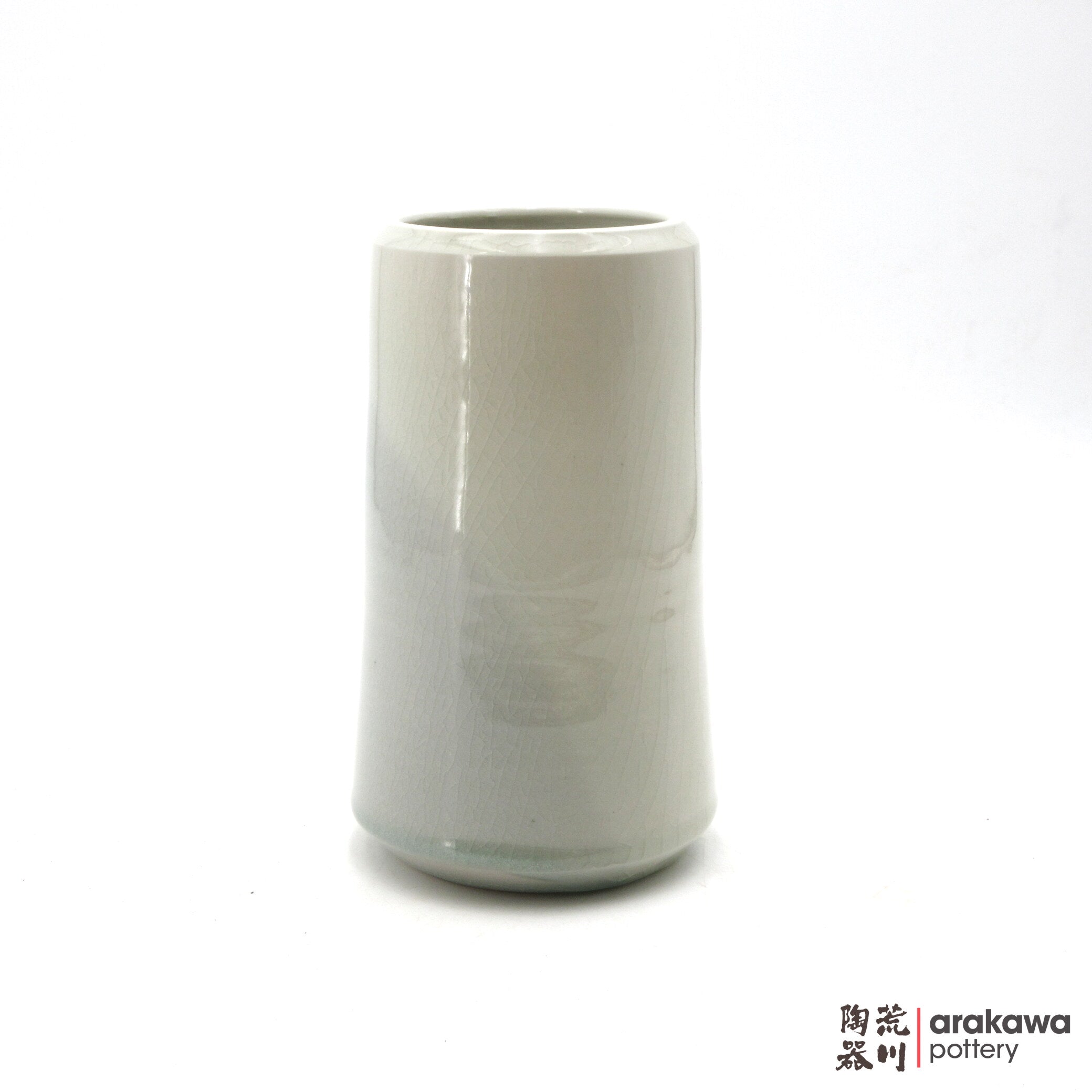 Handmade Ikebana Container Vase 7.5 0421-021 made by Thomas Arakawa and Kathy Lee-Arakawa at Arakawa Pottery