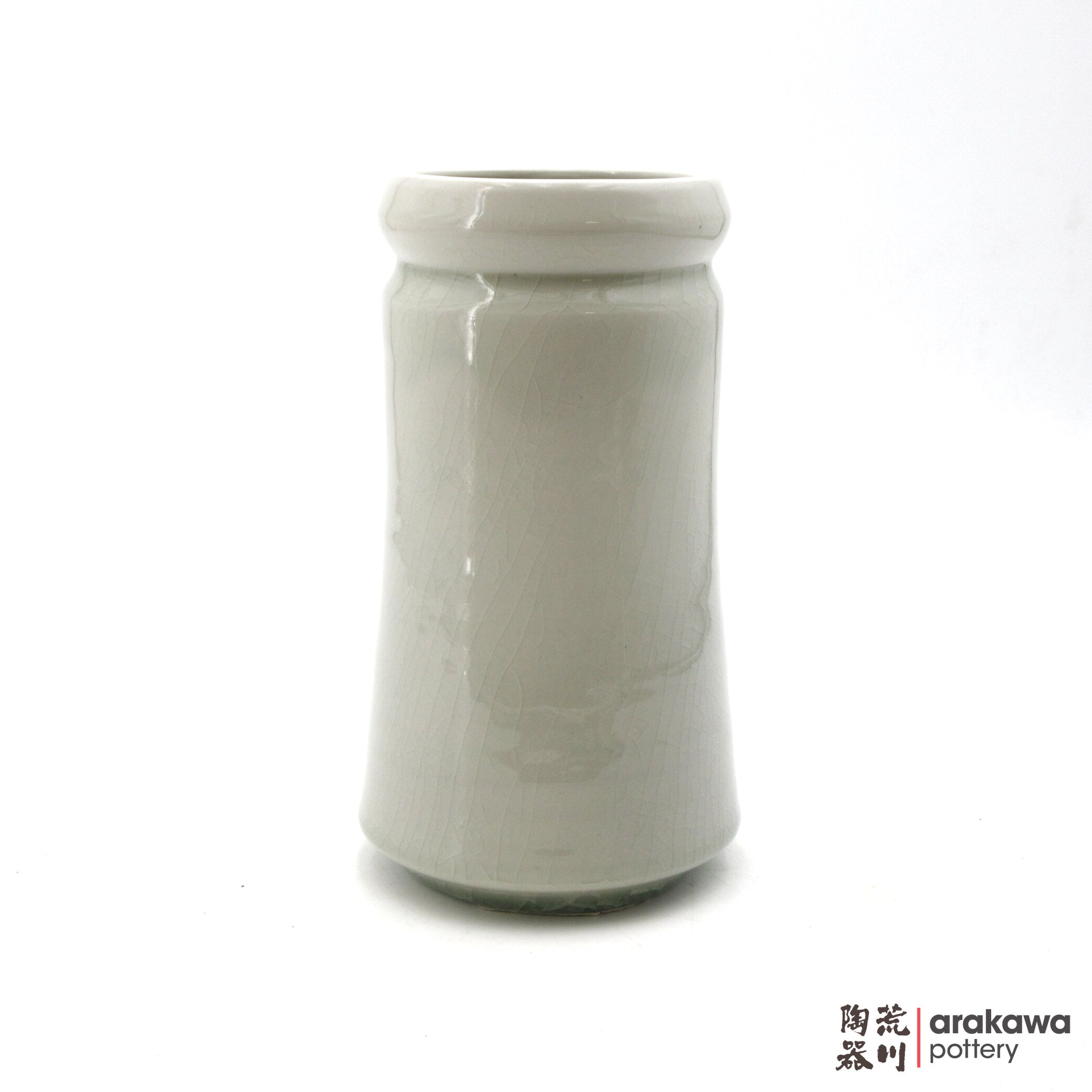 Handmade Ikebana Container Vase 7.5 0421-022 made by Thomas Arakawa and Kathy Lee-Arakawa at Arakawa Pottery