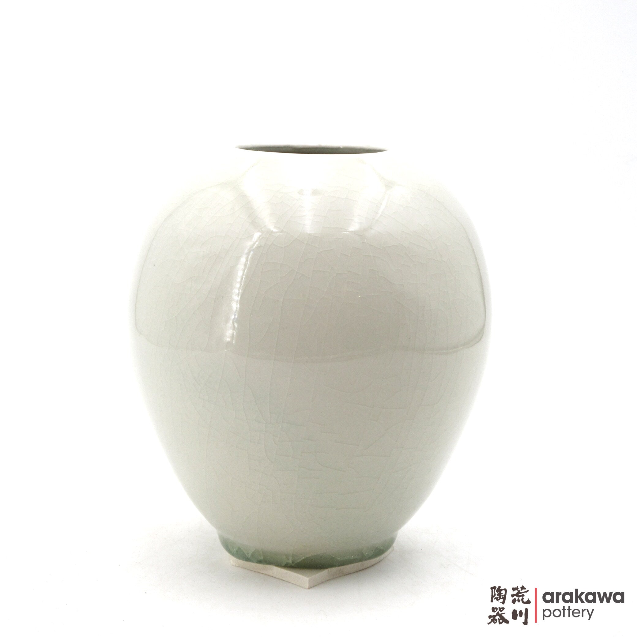 Handmade Ikebana Container Vase 7.5 0421-023 made by Thomas Arakawa and Kathy Lee-Arakawa at Arakawa Pottery