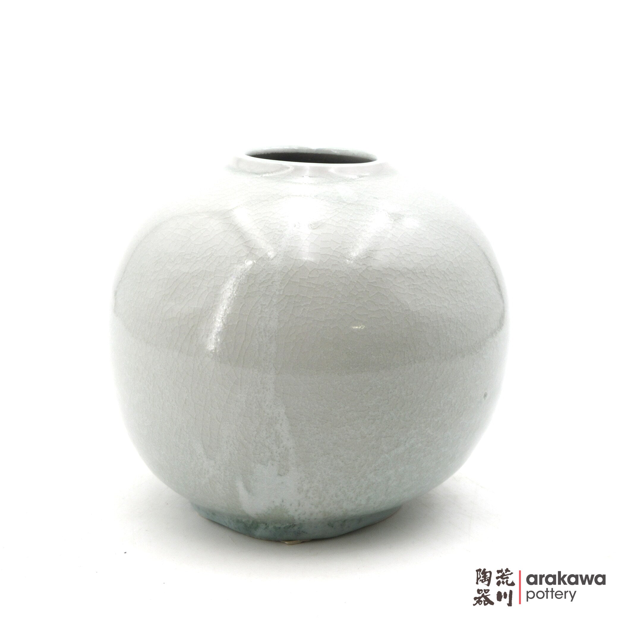 Handmade Ikebana Container Vase 7.5 0421-024 made by Thomas Arakawa and Kathy Lee-Arakawa at Arakawa Pottery