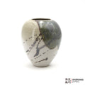 Handmade Ikebana Container Vase 7.5 0421-026 made by Thomas Arakawa and Kathy Lee-Arakawa at Arakawa Pottery