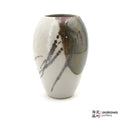 Handmade Ikebana Container Vase 7.5 0421-027 made by Thomas Arakawa and Kathy Lee-Arakawa at Arakawa Pottery