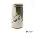 Handmade Ikebana Container Vase 7.5 0421-028 made by Thomas Arakawa and Kathy Lee-Arakawa at Arakawa Pottery