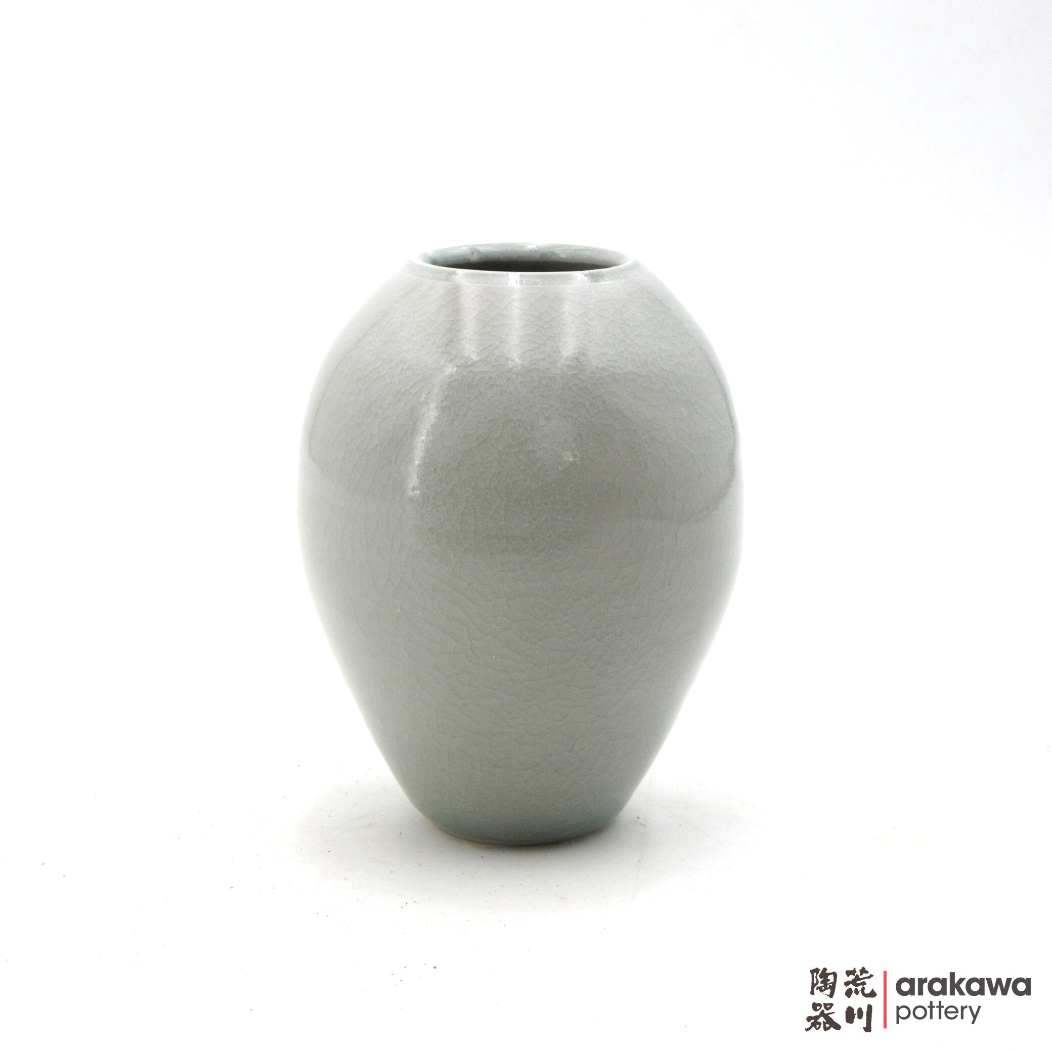 Handmade Ikebana Container Small Vase 6” 0421-045 made by Thomas Arakawa and Kathy Lee-Arakawa at Arakawa Pottery