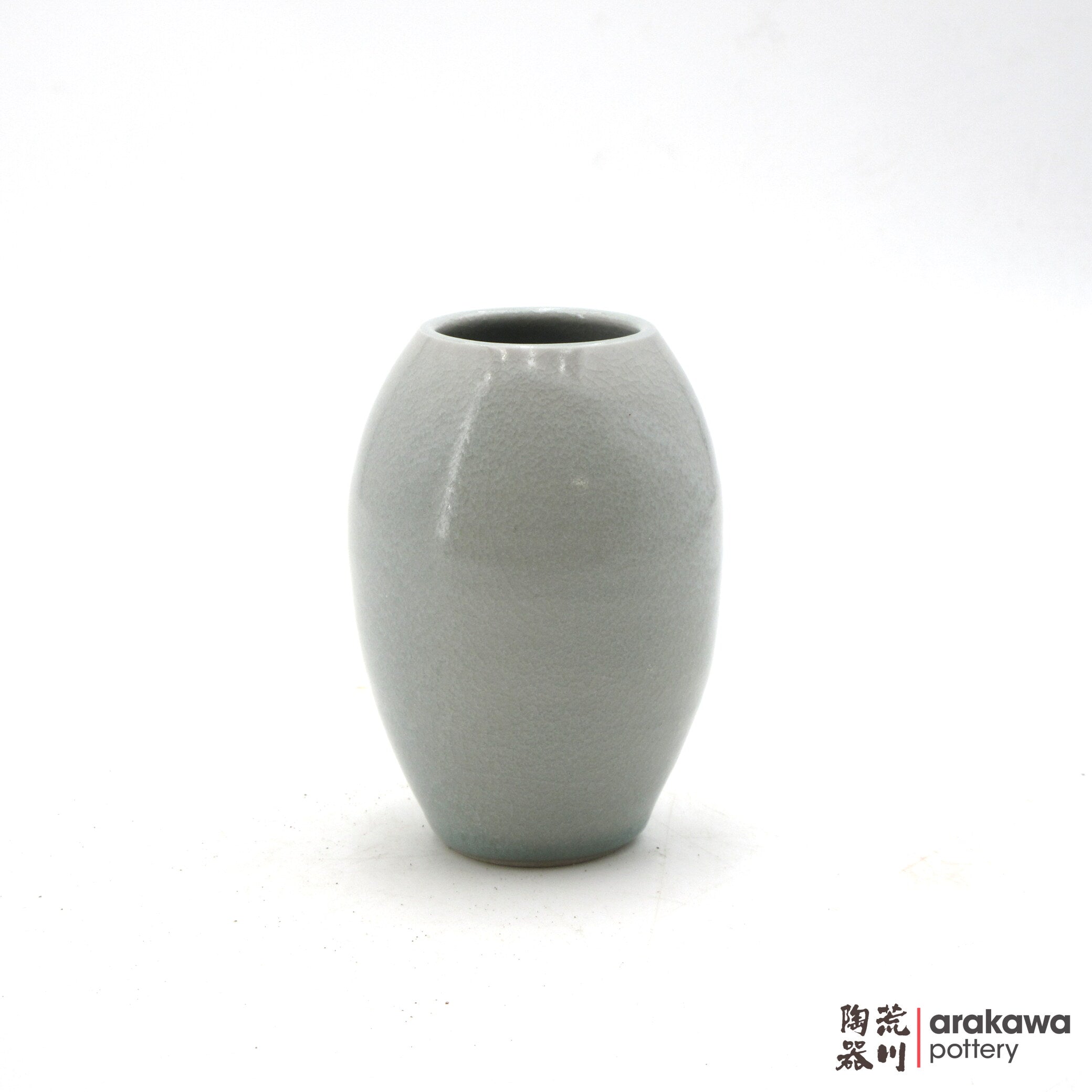Handmade Ikebana Container Small Vase 6” 0421-046 made by Thomas Arakawa and Kathy Lee-Arakawa at Arakawa Pottery