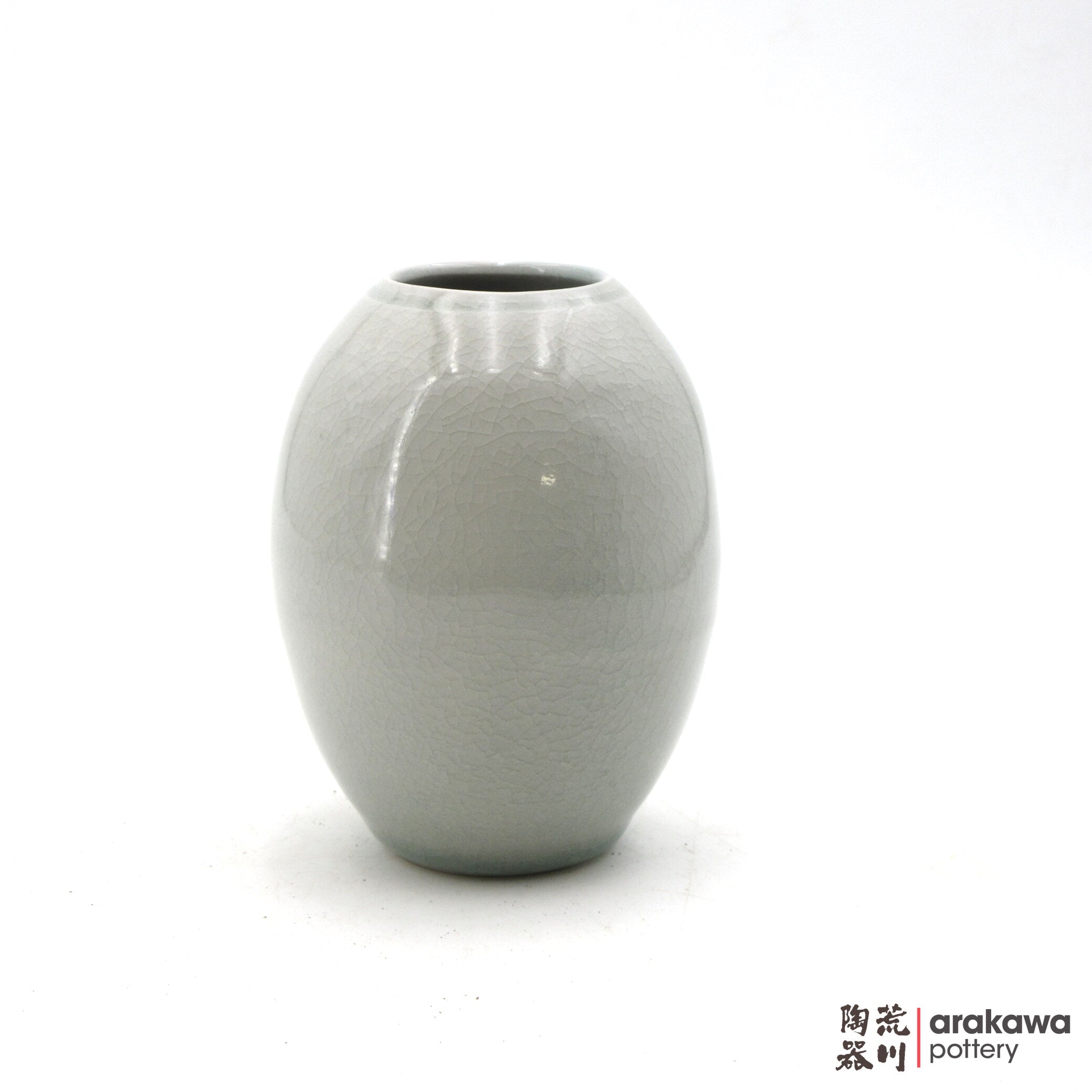 Handmade Ikebana Container Small Vase 6” 0421-047 made by Thomas Arakawa and Kathy Lee-Arakawa at Arakawa Pottery