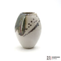 Handmade Ikebana Container Small Vase 6” 0421-048 made by Thomas Arakawa and Kathy Lee-Arakawa at Arakawa Pottery