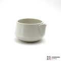 Handmade Dinnerware Katakuchi Matcha Tea Bowl – Fuji 0421-052 made by Thomas Arakawa and Kathy Lee-Arakawa at Arakawa Pottery