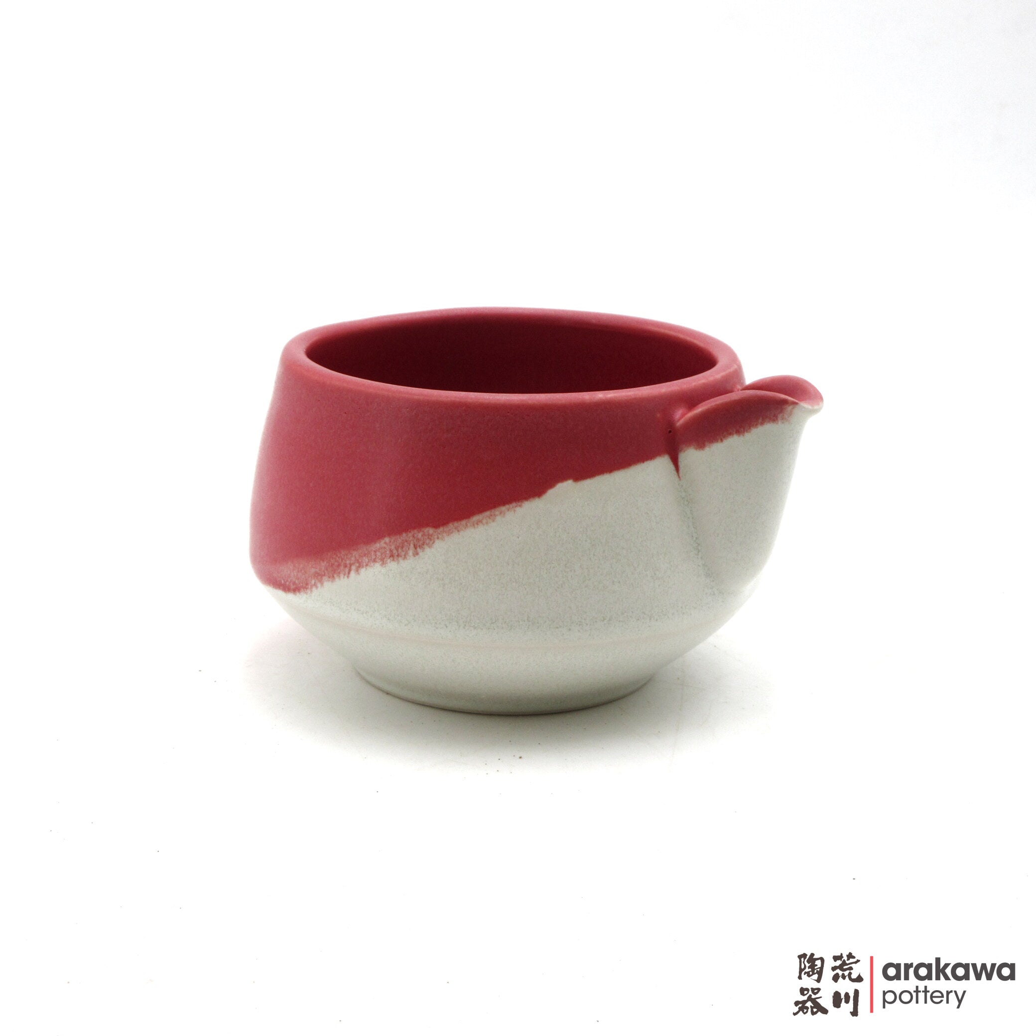 Handmade Dinnerware Katakuchi Matcha Tea Bowl – Fuji 0421-053 made by Thomas Arakawa and Kathy Lee-Arakawa at Arakawa Pottery
