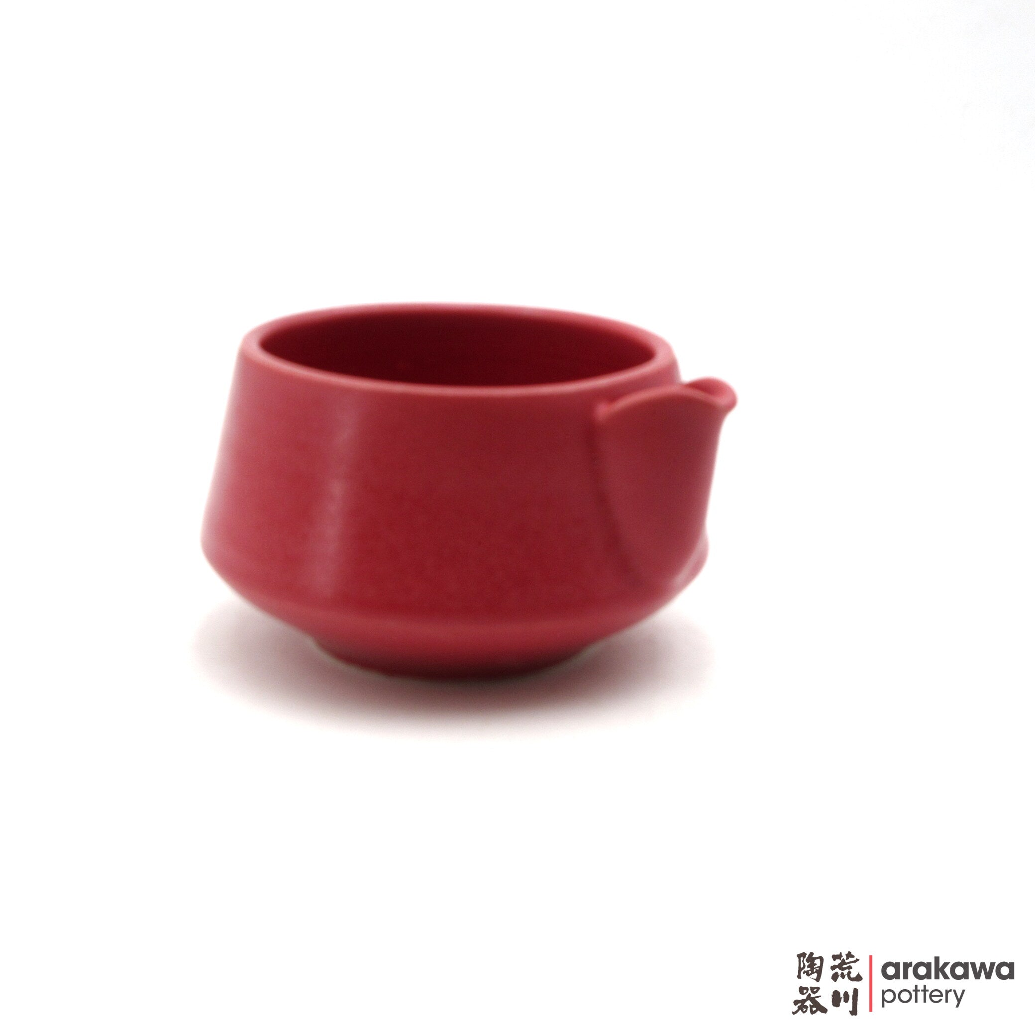 Handmade Dinnerware Katakuchi Matcha Tea Bowl – Fuji 0421-054 made by Thomas Arakawa and Kathy Lee-Arakawa at Arakawa Pottery