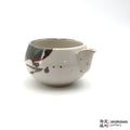Handmade Dinnerware Katakuchi Matcha Tea Bowl – Round 0421-056 made by Thomas Arakawa and Kathy Lee-Arakawa at Arakawa Pottery