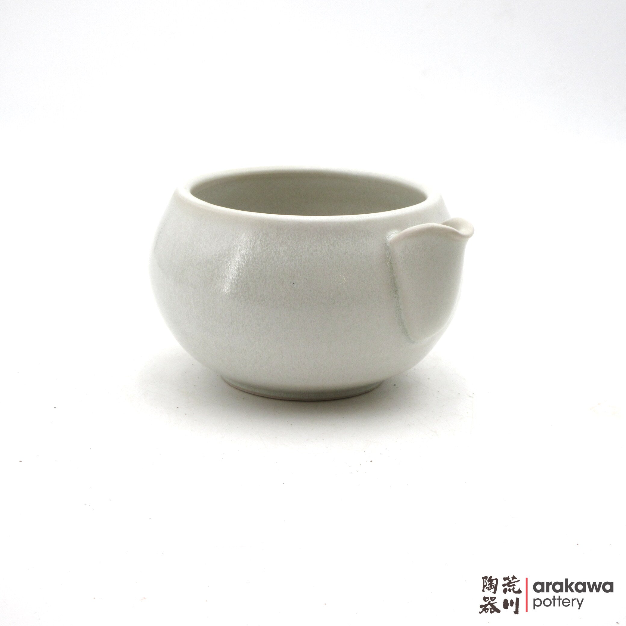 Handmade Dinnerware Katakuchi Matcha Tea Bowl – Round 0421-057 made by Thomas Arakawa and Kathy Lee-Arakawa at Arakawa Pottery