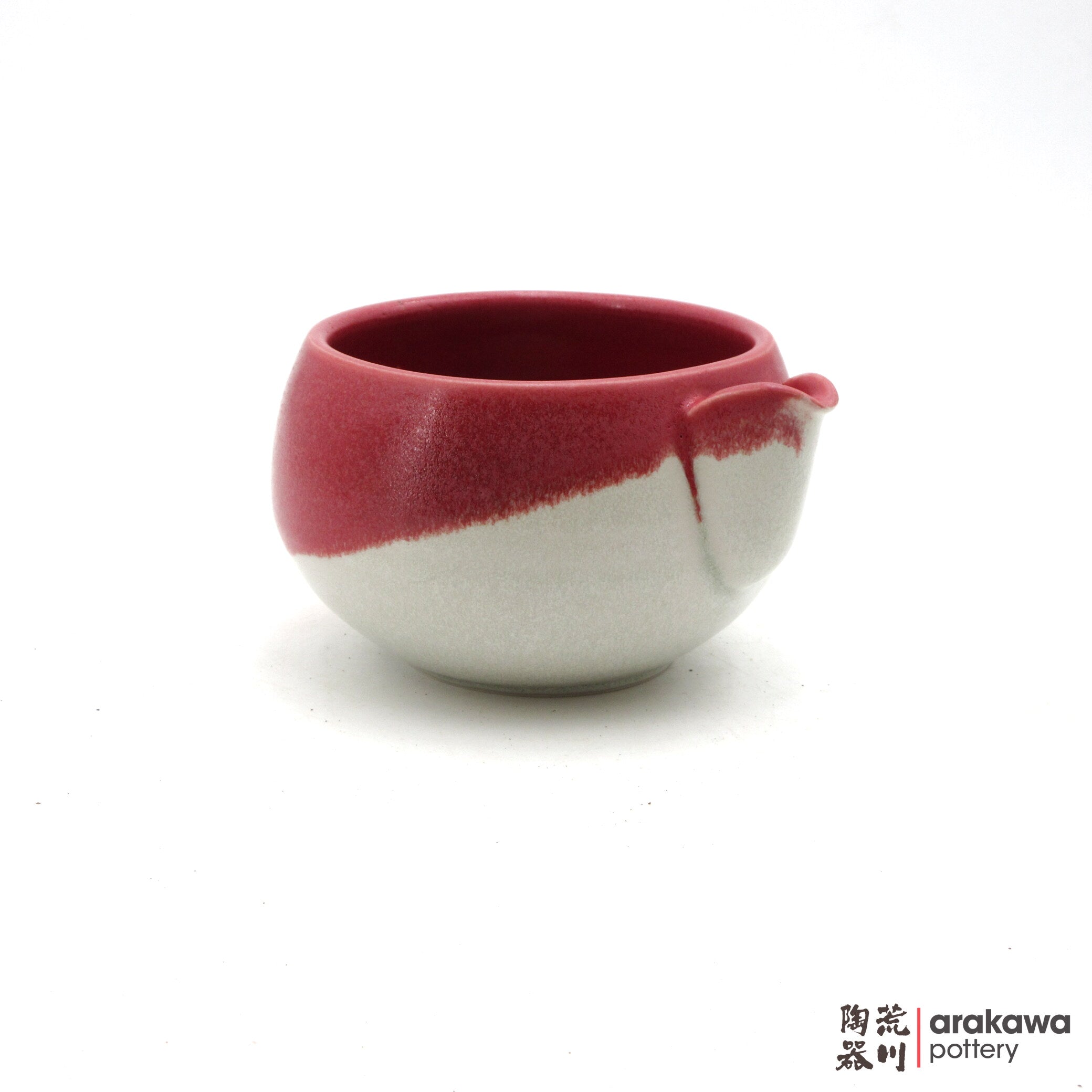 Handmade Dinnerware Katakuchi Matcha Tea Bowl – Round 0421-058 made by Thomas Arakawa and Kathy Lee-Arakawa at Arakawa Pottery