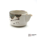 Handmade Dinnerware Katakuchi Matcha Tea Bowl 0421-061 made by Thomas Arakawa and Kathy Lee-Arakawa at Arakawa Pottery