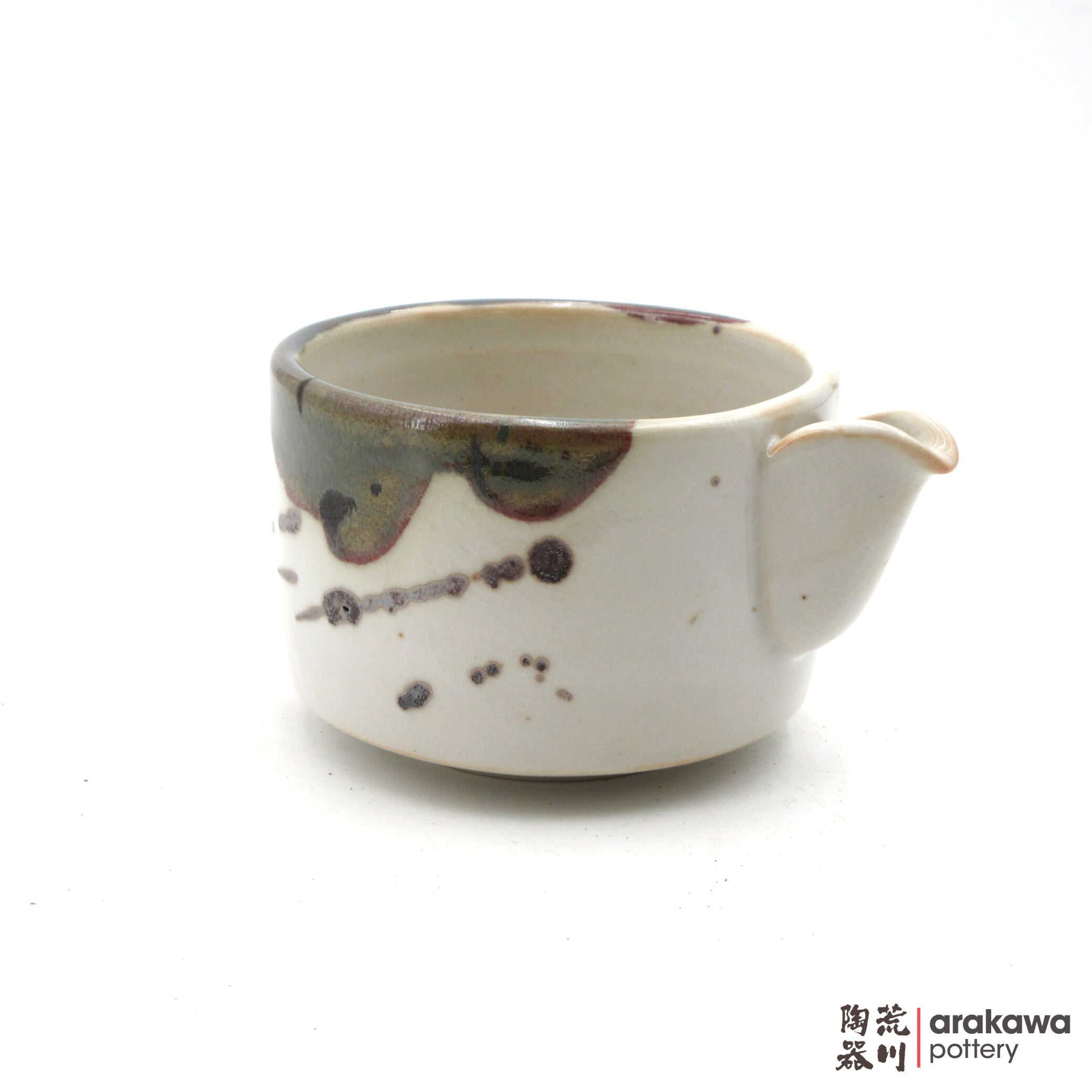 Handmade Dinnerware Katakuchi Matcha Tea Bowl 0421-061 made by Thomas Arakawa and Kathy Lee-Arakawa at Arakawa Pottery