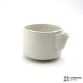 Handmade Dinnerware Katakuchi Matcha Tea Bowl 0421-063 made by Thomas Arakawa and Kathy Lee-Arakawa at Arakawa Pottery