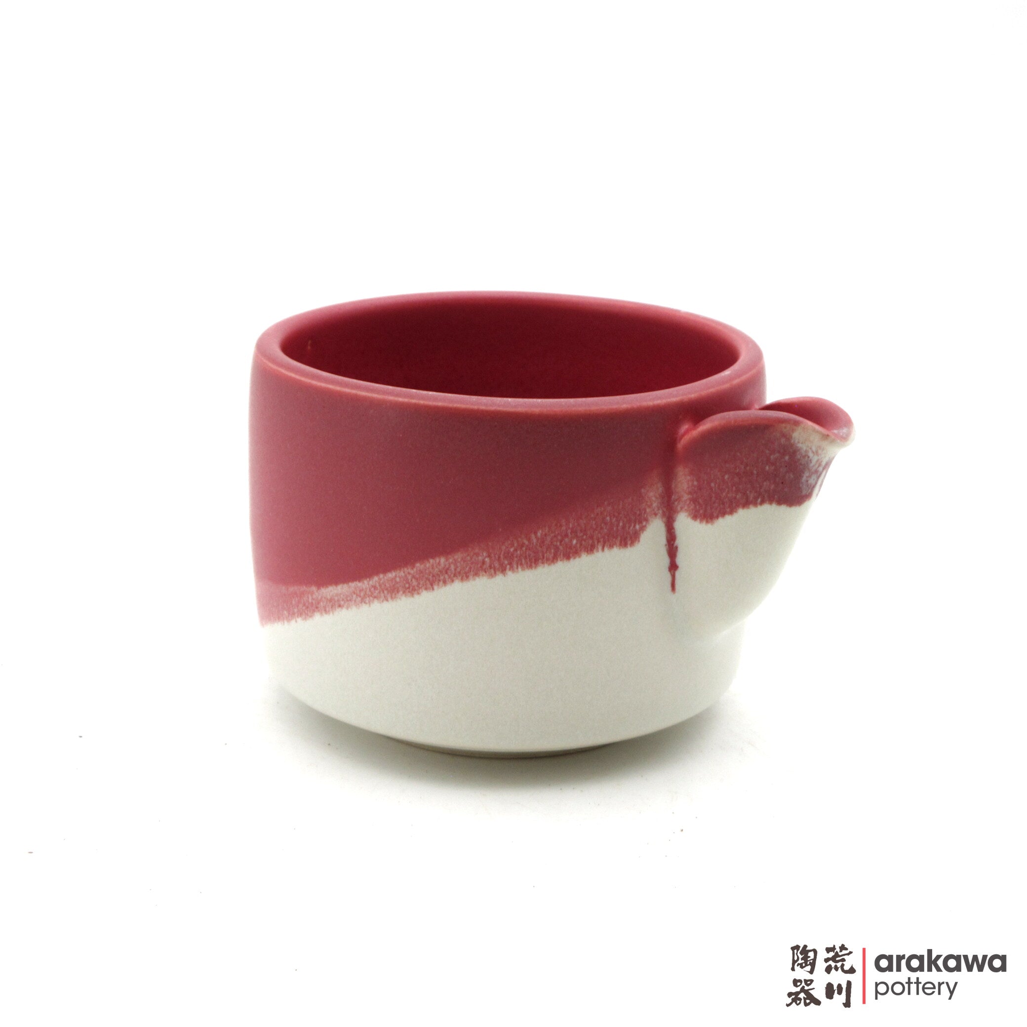 Handmade Dinnerware Katakuchi Matcha Tea Bowl 0421-064 made by Thomas Arakawa and Kathy Lee-Arakawa at Arakawa Pottery