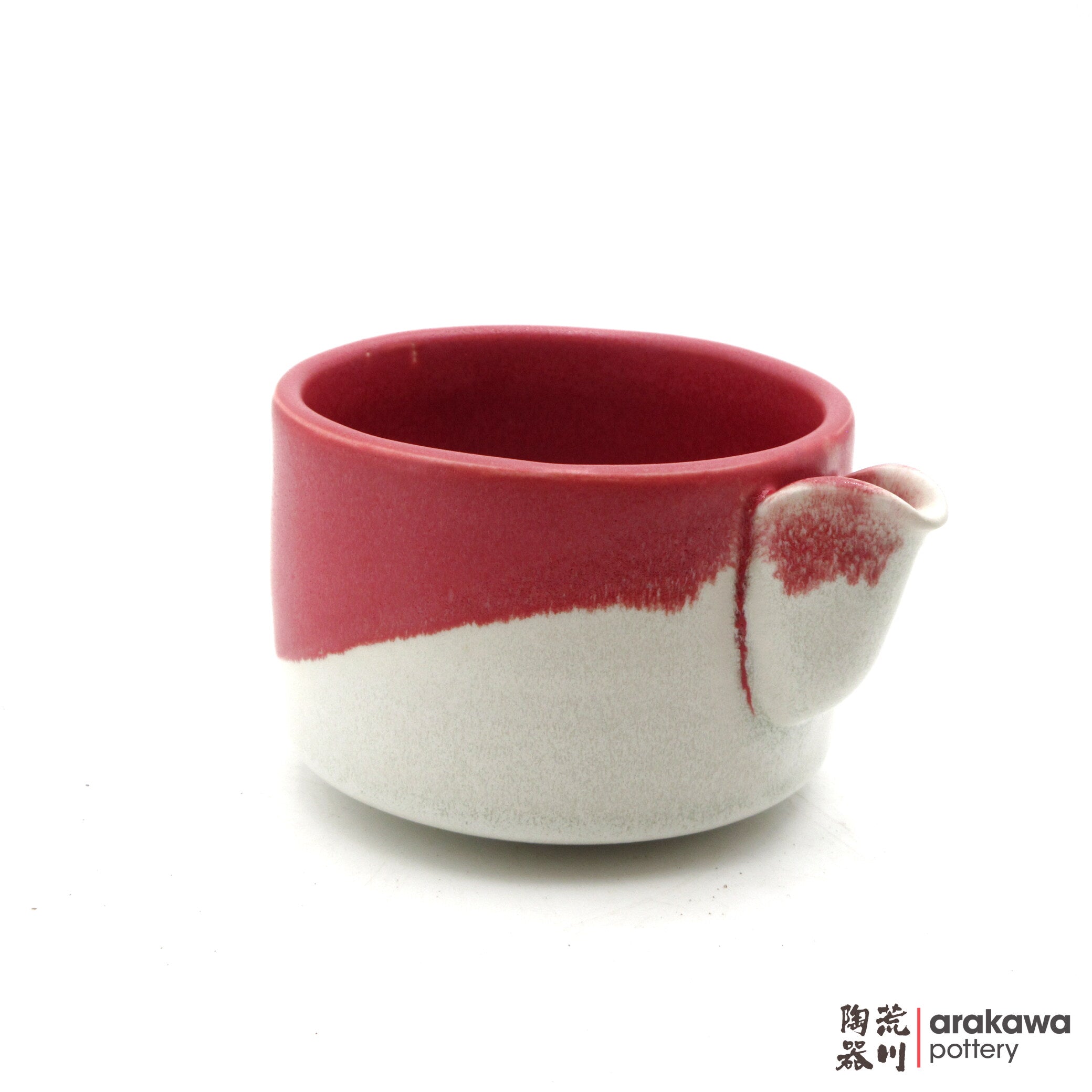Handmade Dinnerware Katakuchi Matcha Tea Bowl 0421-065 made by Thomas Arakawa and Kathy Lee-Arakawa at Arakawa Pottery