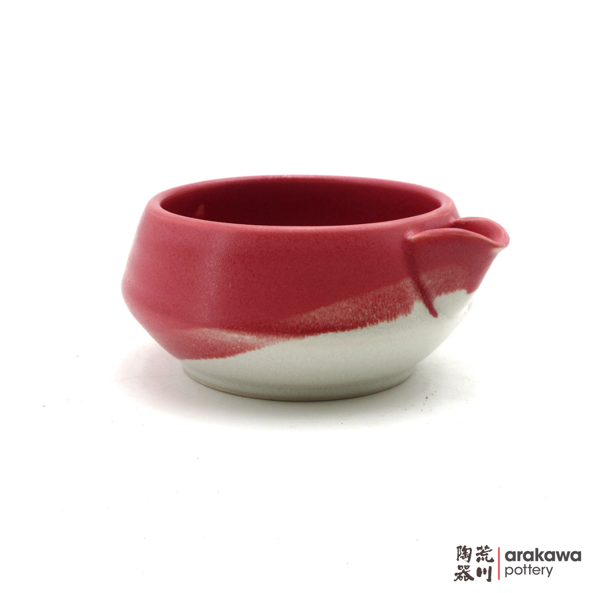 Handmade Dinnerware Katakuchi Matcha Tea Bowl 0421-067 made by Thomas Arakawa and Kathy Lee-Arakawa at Arakawa Pottery