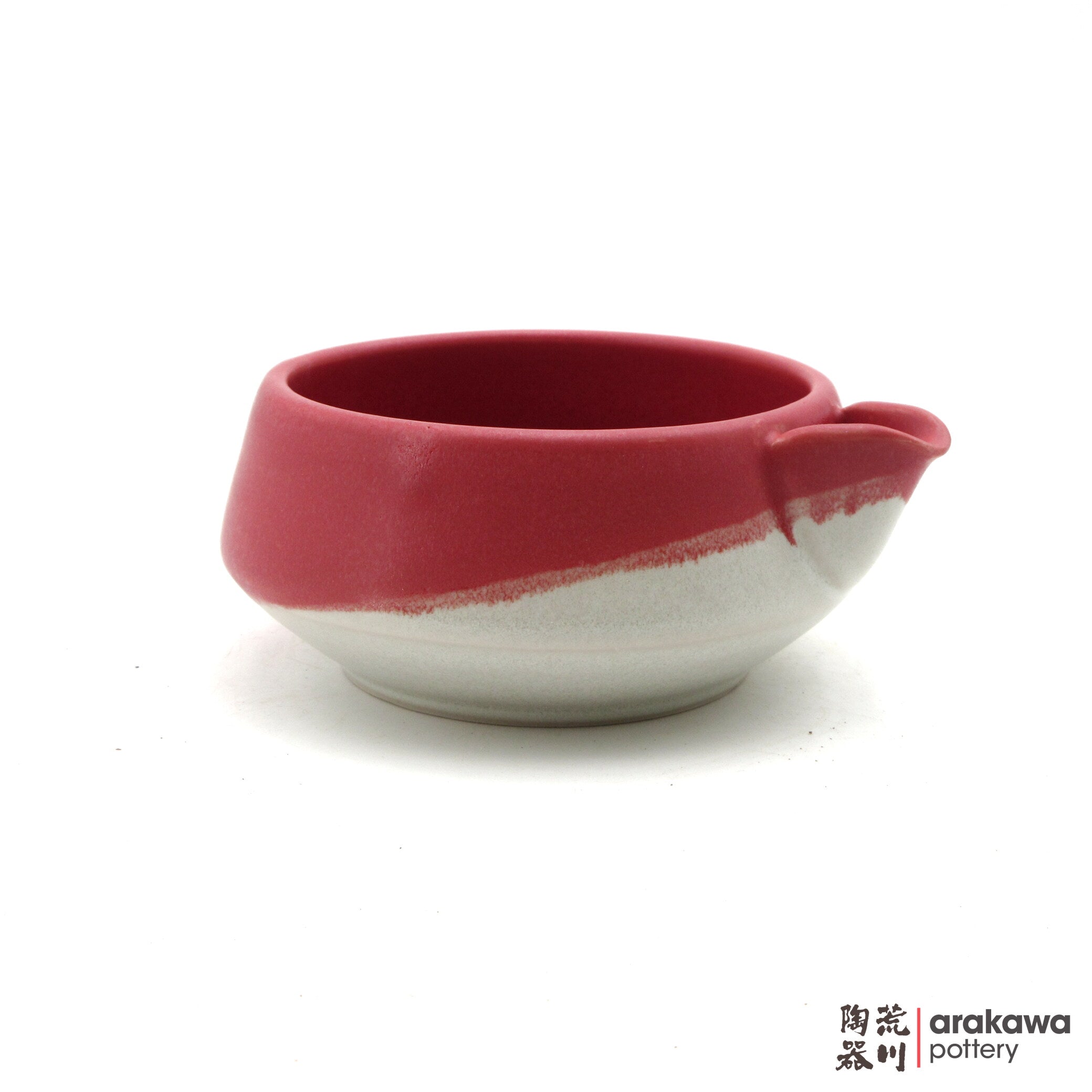 Handmade Dinnerware Katakuchi Matcha Tea Bowl – Kitchoan  0421-071 made by Thomas Arakawa and Kathy Lee-Arakawa at Arakawa Pottery