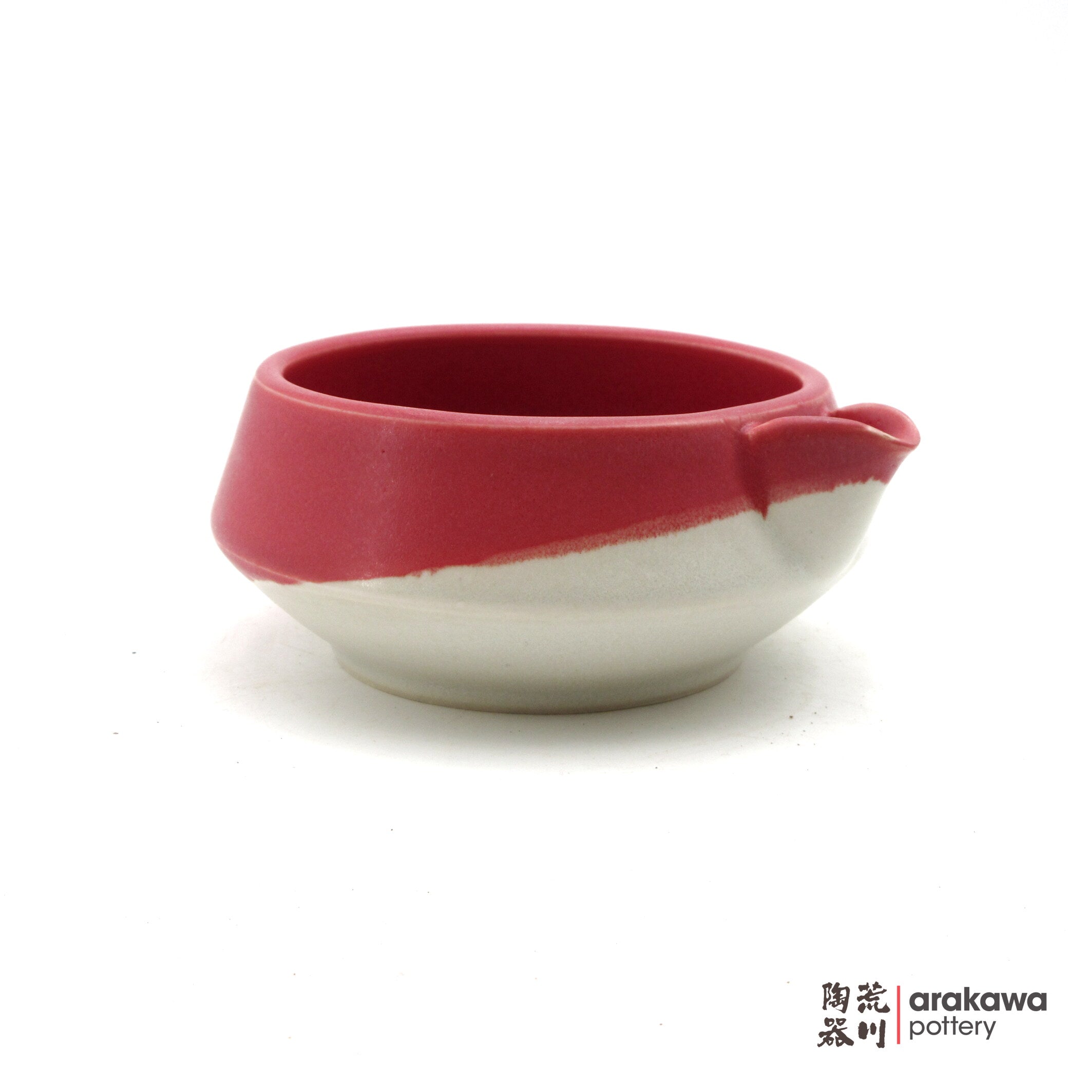 Handmade Dinnerware Katakuchi Matcha Tea Bowl – Kitchoan  0421-072 made by Thomas Arakawa and Kathy Lee-Arakawa at Arakawa Pottery