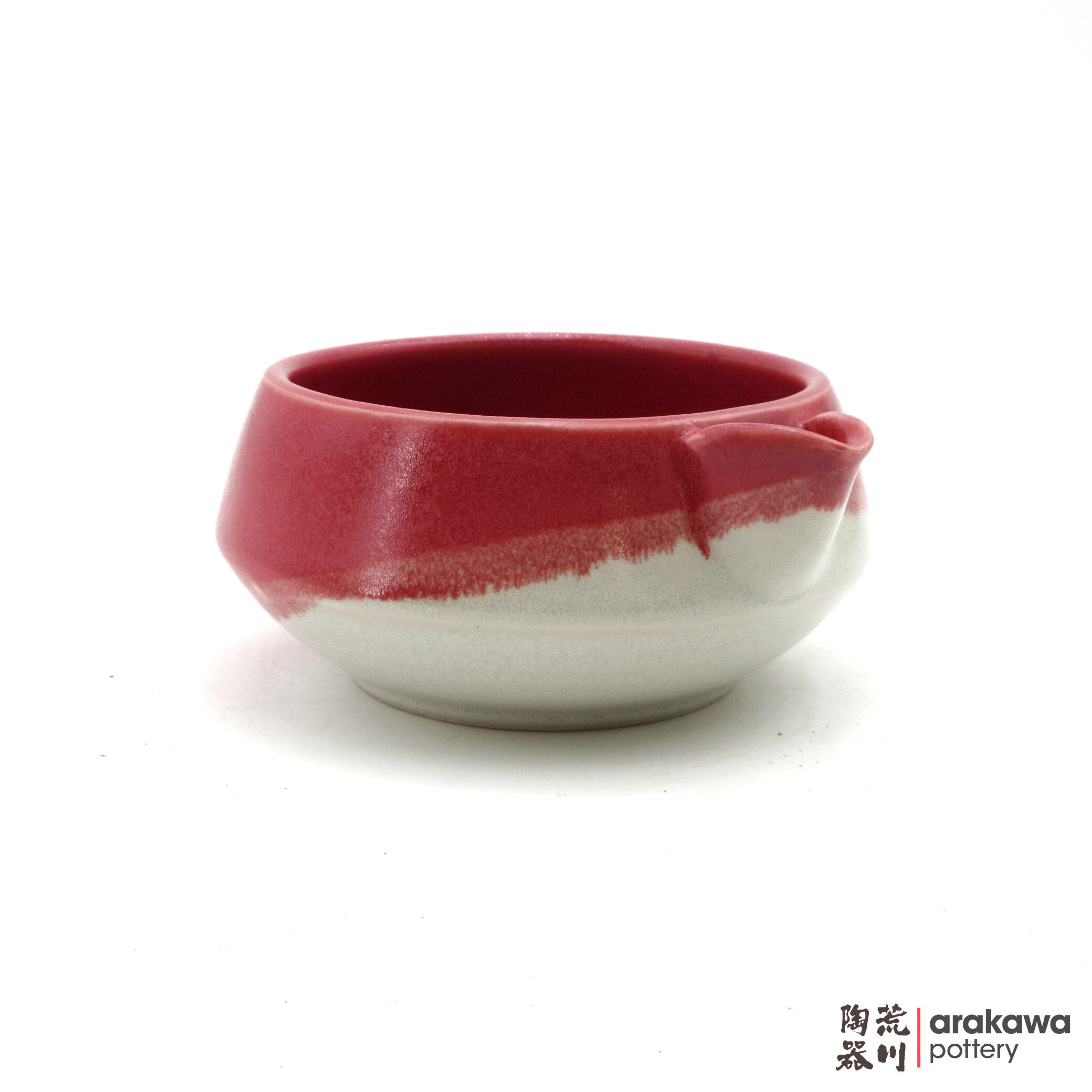Handmade Dinnerware Katakuchi Matcha Tea Bowl – Kitchoan  0421-078 made by Thomas Arakawa and Kathy Lee-Arakawa at Arakawa Pottery