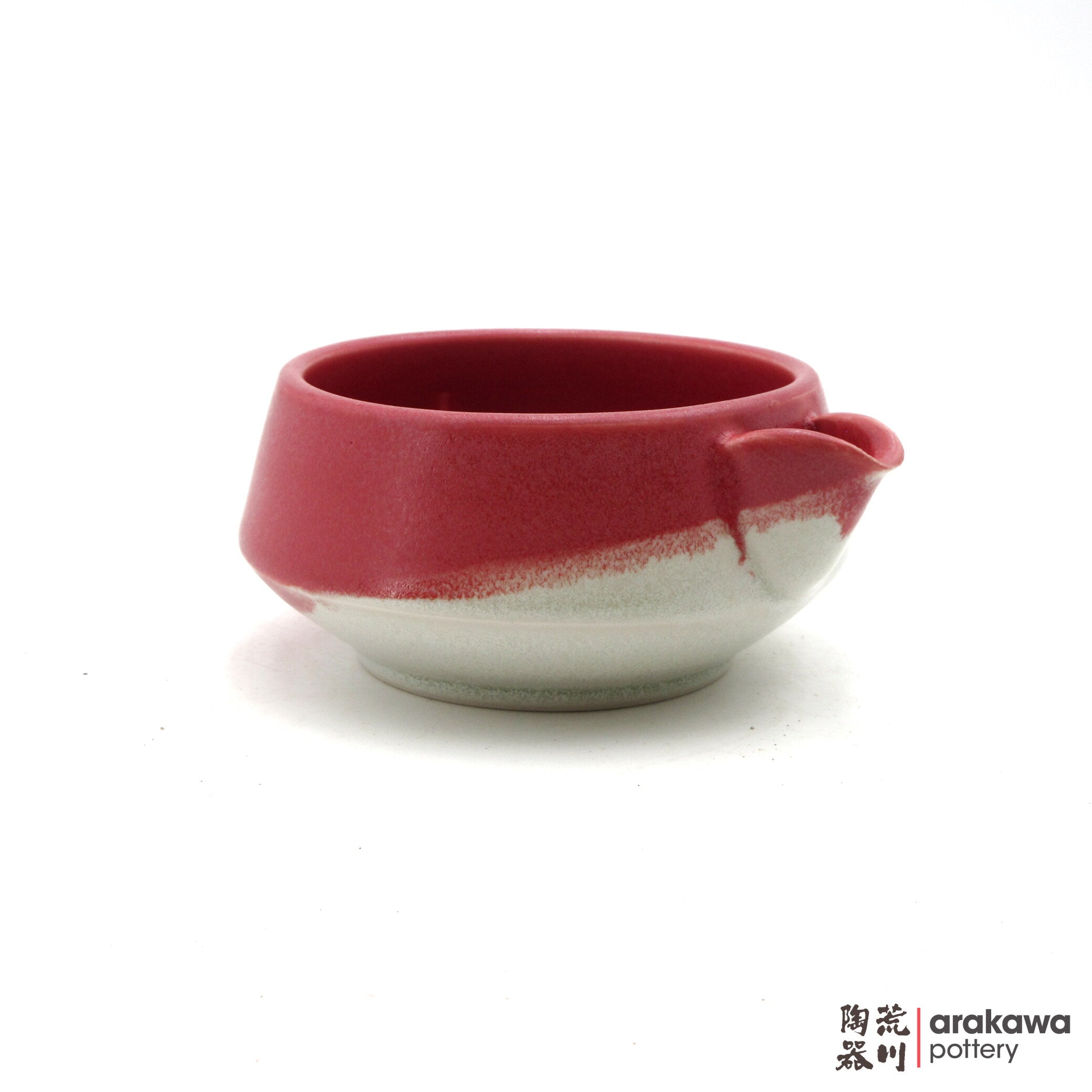 Handmade Dinnerware Katakuchi Matcha Tea Bowl – Kitchoan  0421-080 made by Thomas Arakawa and Kathy Lee-Arakawa at Arakawa Pottery