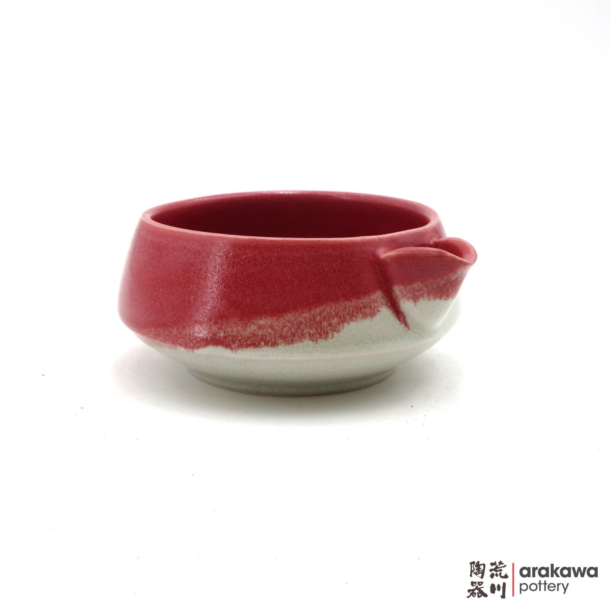 Handmade Dinnerware Katakuchi Matcha Tea Bowl – Kitchoan  0421-082 made by Thomas Arakawa and Kathy Lee-Arakawa at Arakawa Pottery