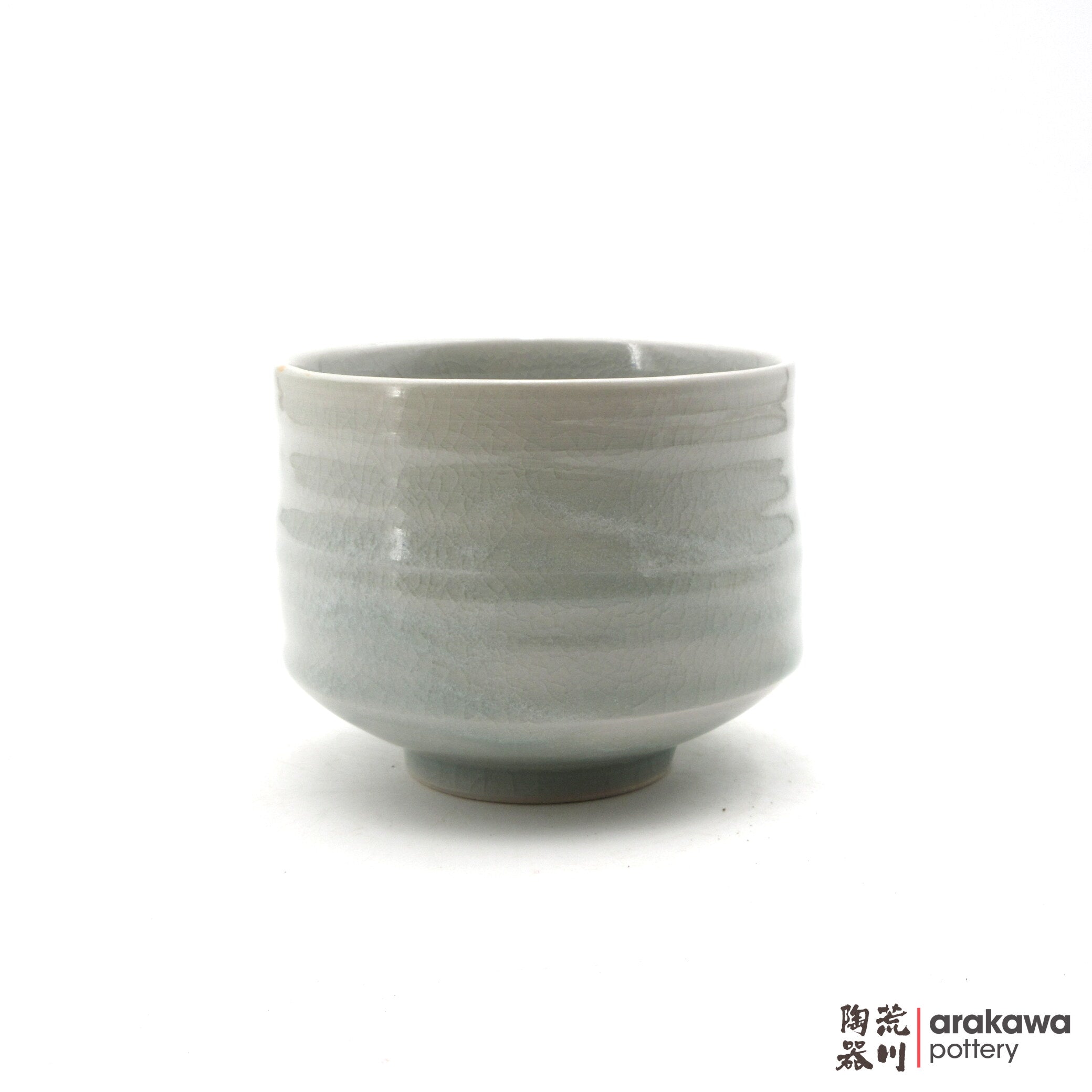 Handmade Dinnerware Tea Bowl 0421-085 made by Thomas Arakawa and Kathy Lee-Arakawa at Arakawa Pottery