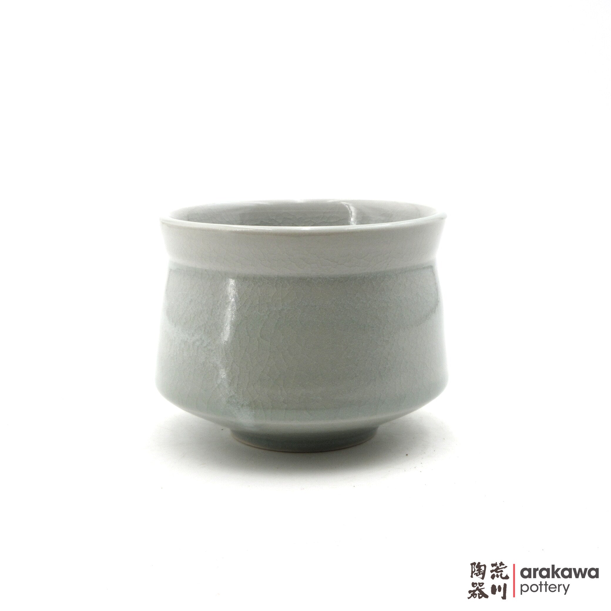 Handmade Dinnerware Tea Bowl 0421-086 made by Thomas Arakawa and Kathy Lee-Arakawa at Arakawa Pottery