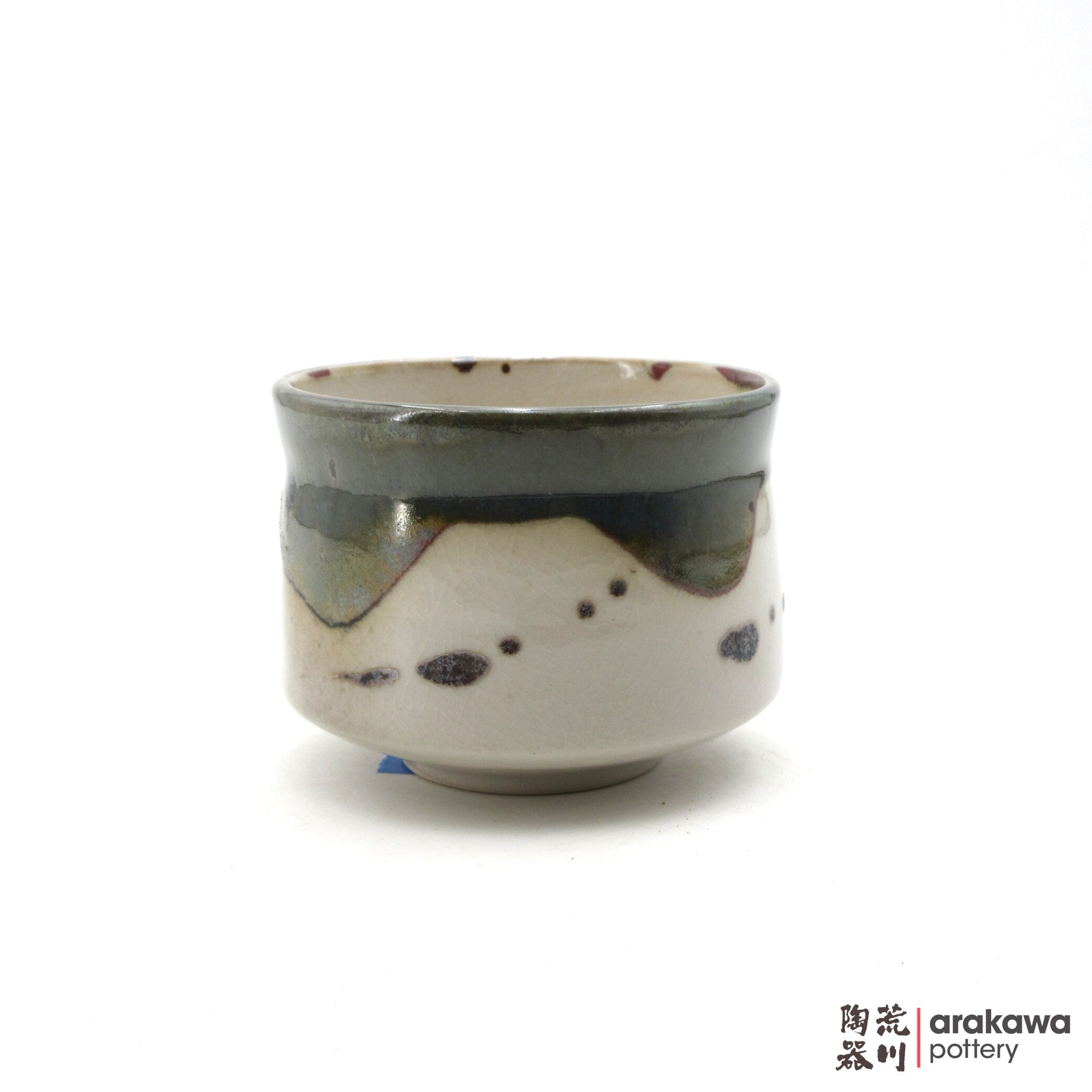 Handmade Dinnerware Tea Bowl 0421-088 made by Thomas Arakawa and Kathy Lee-Arakawa at Arakawa Pottery