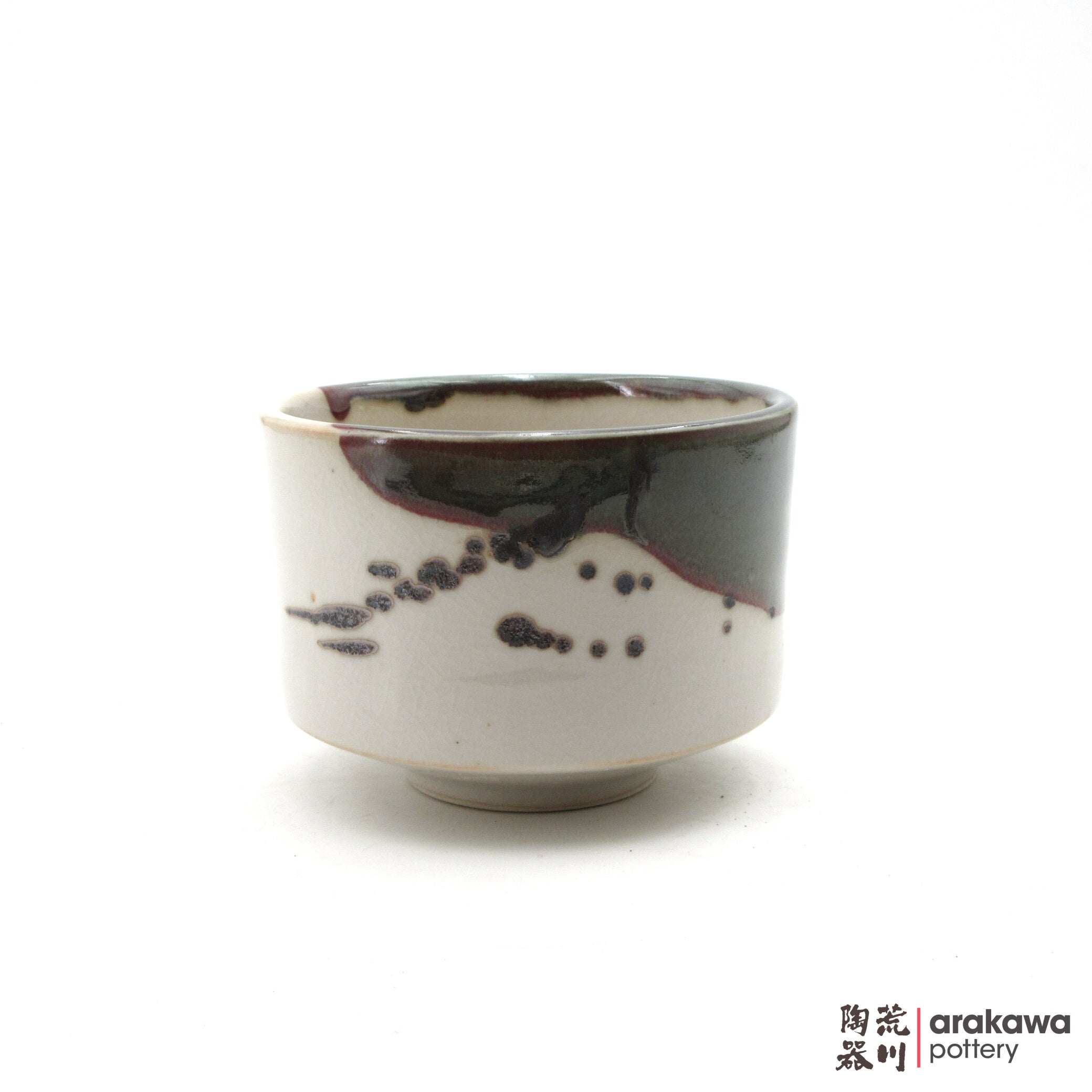 Handmade Dinnerware Tea Bowl 0421-089 made by Thomas Arakawa and Kathy Lee-Arakawa at Arakawa Pottery