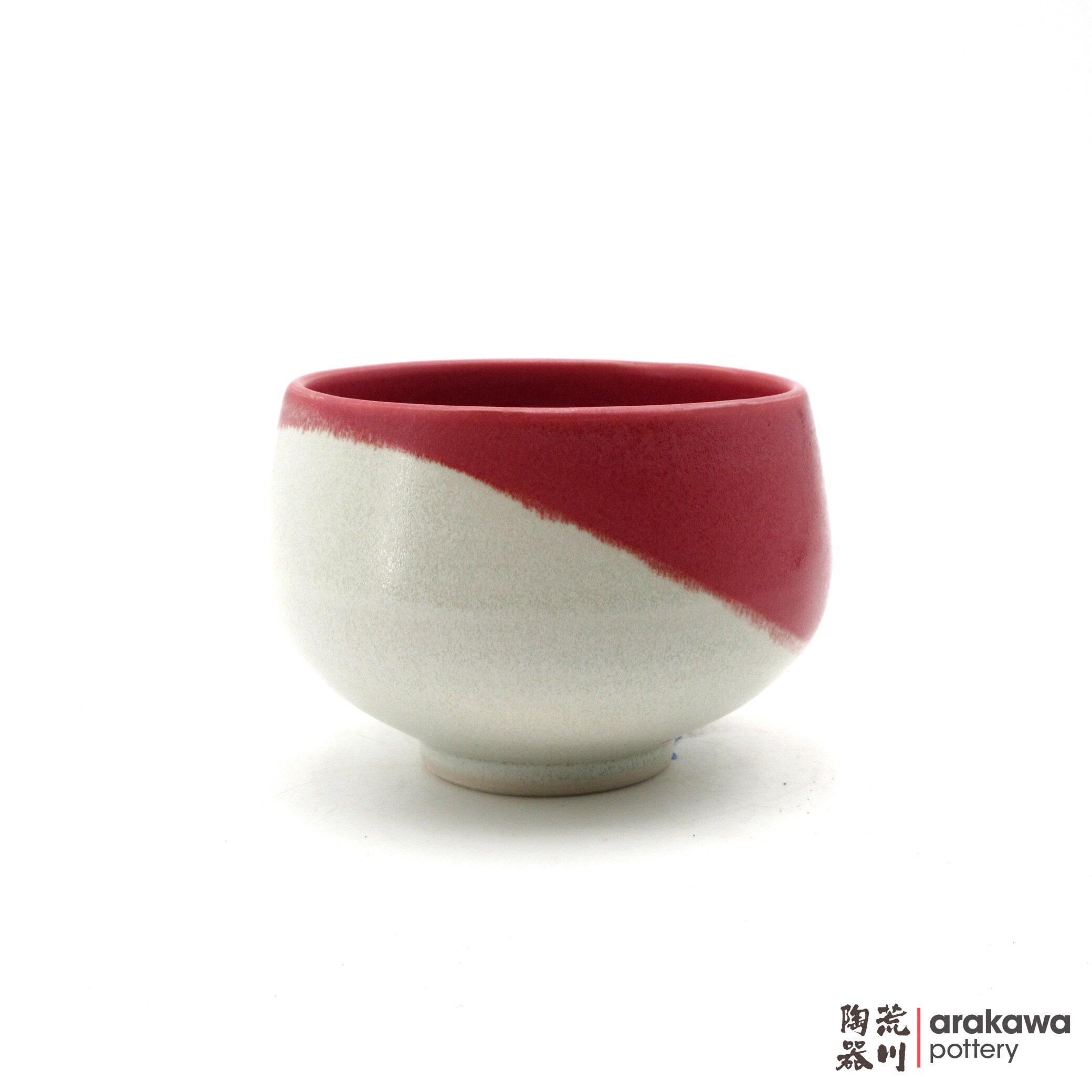 Handmade Dinnerware Tea Bowl 0421-092 made by Thomas Arakawa and Kathy Lee-Arakawa at Arakawa Pottery