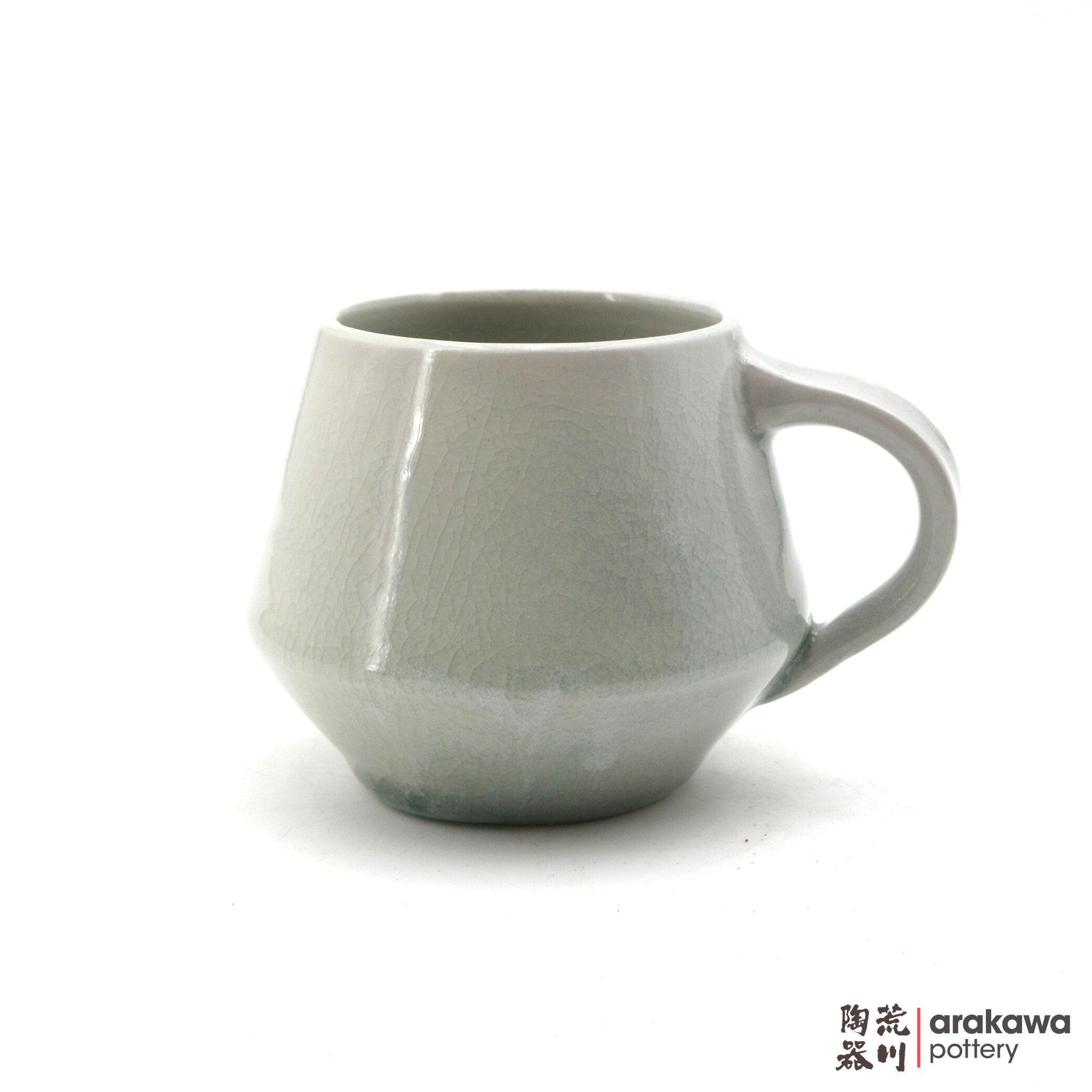 Handmade Dinnerware Fuji Mug (S) 0421-108 made by Thomas Arakawa and Kathy Lee-Arakawa at Arakawa Pottery
