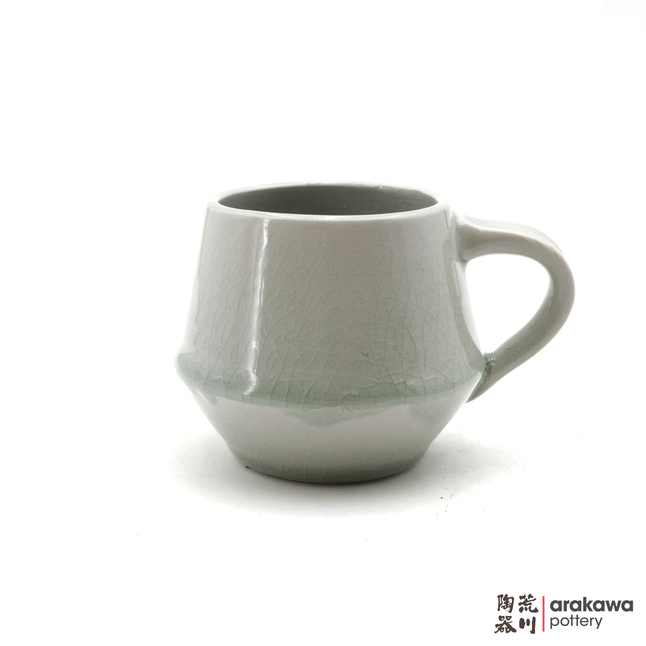 Handmade Dinnerware Fuji Mug (S) 0421-111 made by Thomas Arakawa and Kathy Lee-Arakawa at Arakawa Pottery