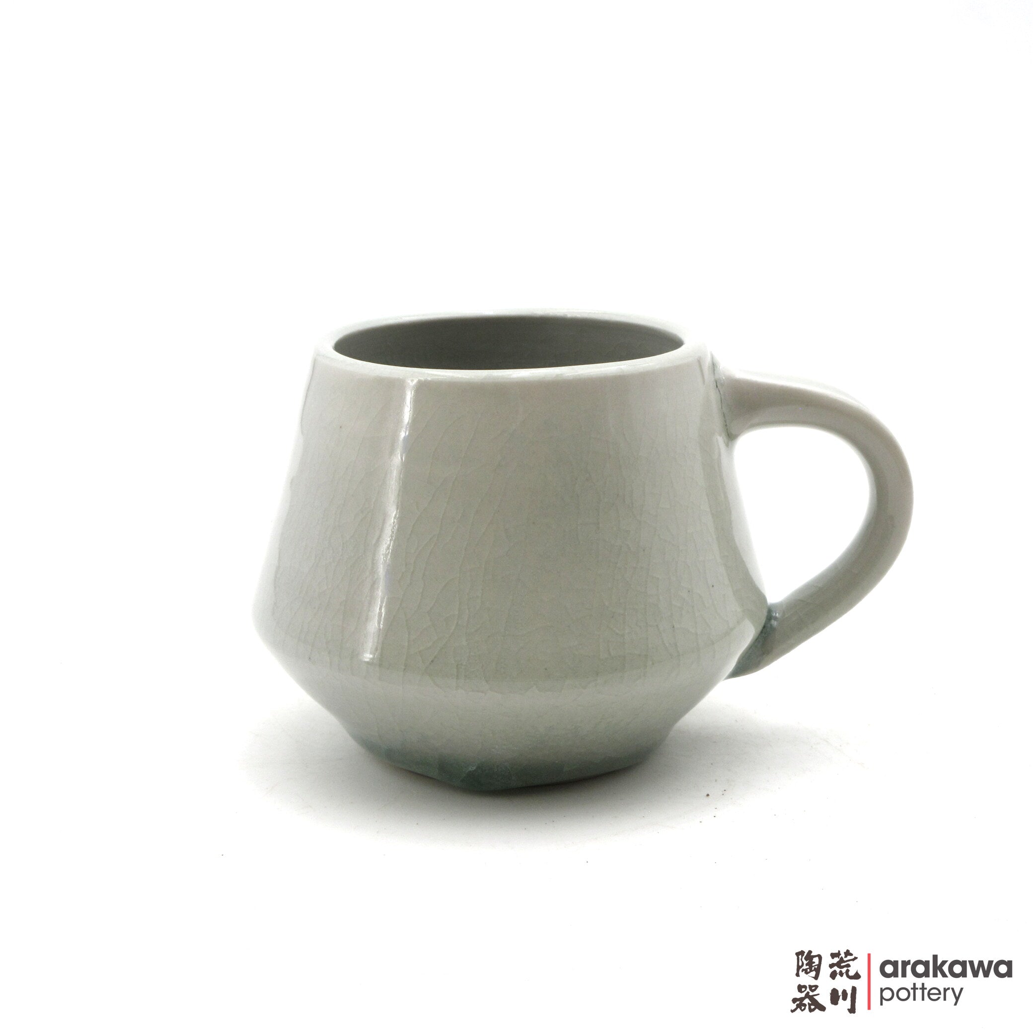 Handmade Dinnerware Fuji Mug (S) 0421-112 made by Thomas Arakawa and Kathy Lee-Arakawa at Arakawa Pottery